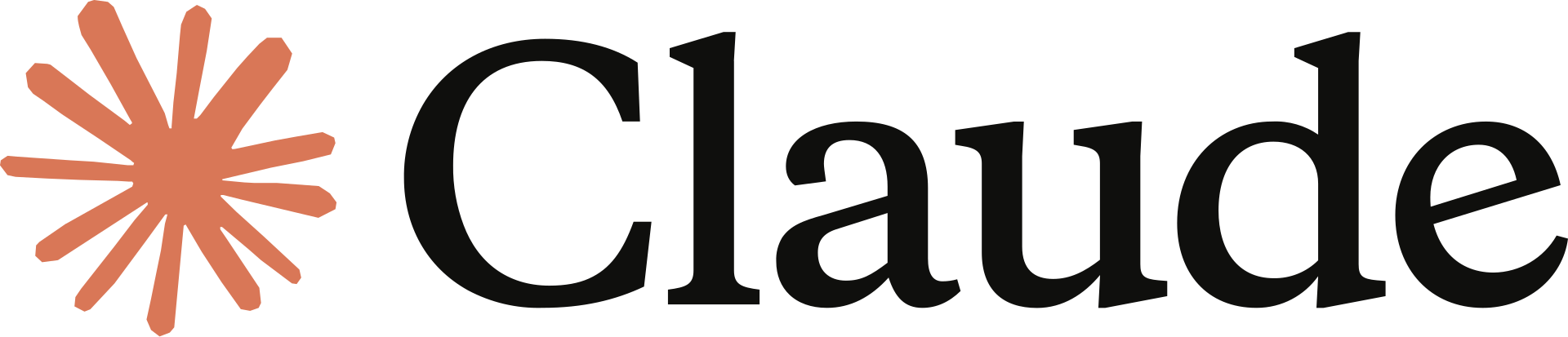 Claude AI 로고